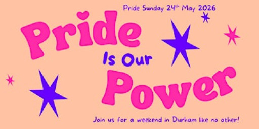 Durham Pride 2026
