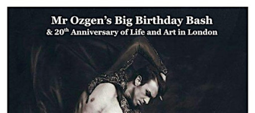 Mr Ozgen’s Big Birthday Bash