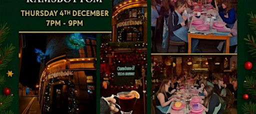 Christmas special cake & sip event