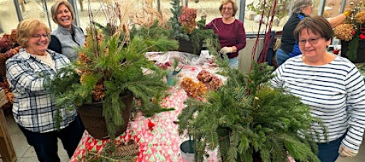 Christmas Container Workshop