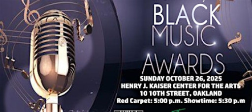 21st BAY AREA BLACK MUSIC AWARDS