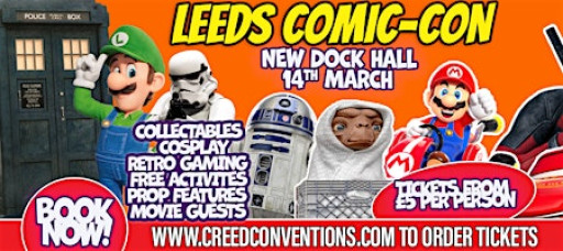 Leeds Comic Con