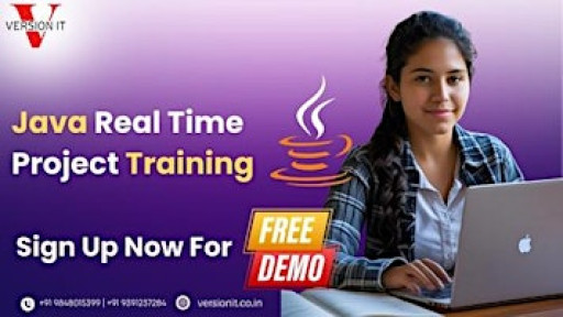 Free Demo on Java Real Time Project Training in Hyderabad | Java Courses