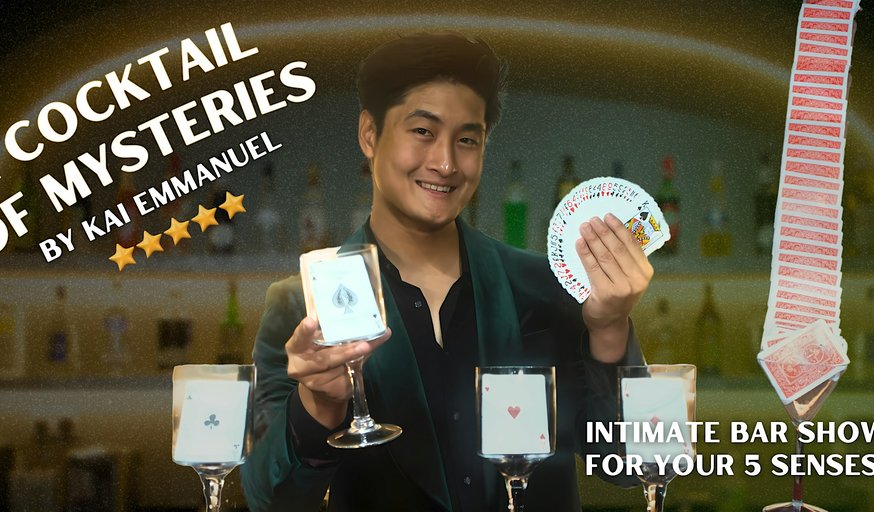 The Magic Bar Show - A Cocktail of Mysteries by Kai Emmanuel