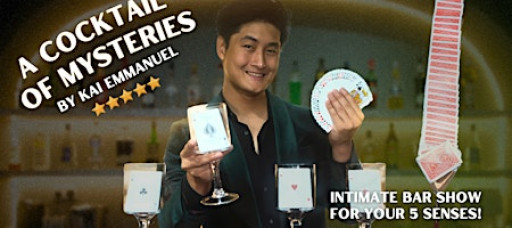 The Magic Bar Show - A Cocktail of Mysteries by Kai Emmanuel