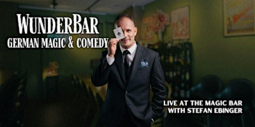 Sunday Magic Show - WunderBar: Magic and Comedy of A German Magician