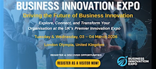 Business Innovation Expo 2026 | Book Your Visitor Ticket At Premier Show