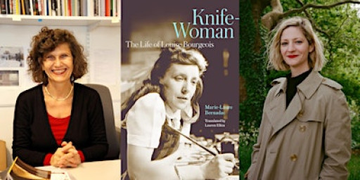 Marie-Laure Bernadac & Lauren Elkin: Knife-Woman