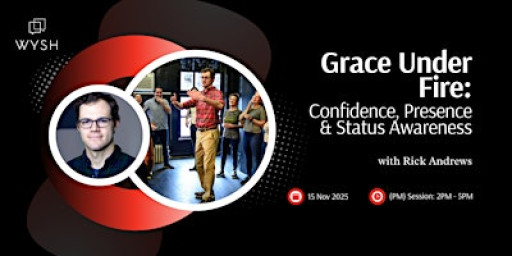 Grace Under Fire featuring Rick Andrews (PM) — Nov 15