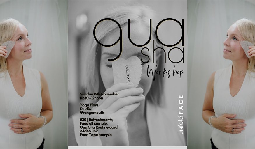 Gua Sha Workshop @ Yoga Flow Studio, Grangemouth