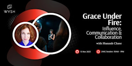 Grace Under Fire featuring Hannah Chase (AM) — Nov 15