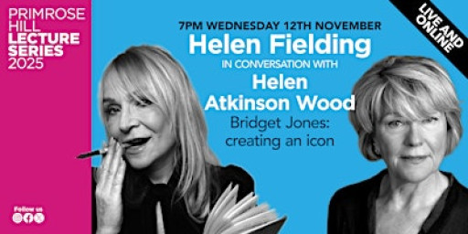 PHLS: Helen Fielding in conversation with Helen Atkinson Wood