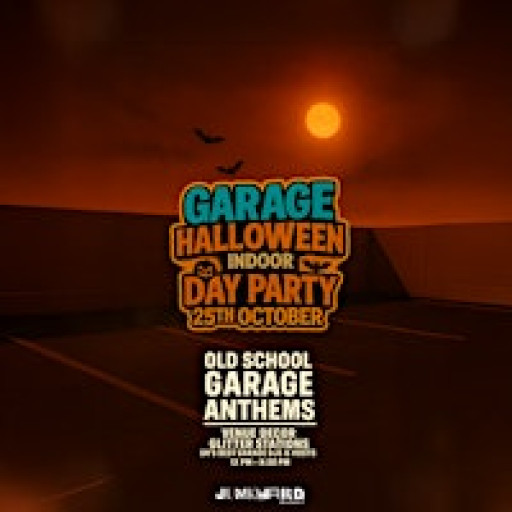 Halloween Garage Indoor Day Party- In The Hangar at Junkyard Market