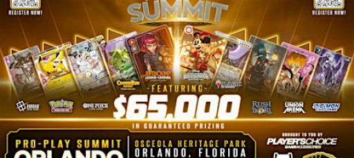 Pro-Play Summit: Orlando