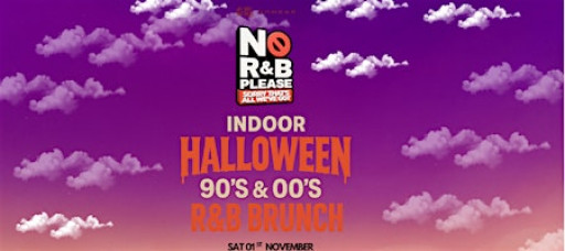 R&B Halloween Indoor Day Party- In The Hangar At Junkyard Market
