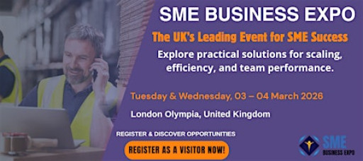 SME Business Expo 2026 | Book Your Visitor Ticket At Premier Show