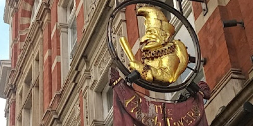 Walking Tour - The Devil to the Old King: Pubs on and around Fleet Street