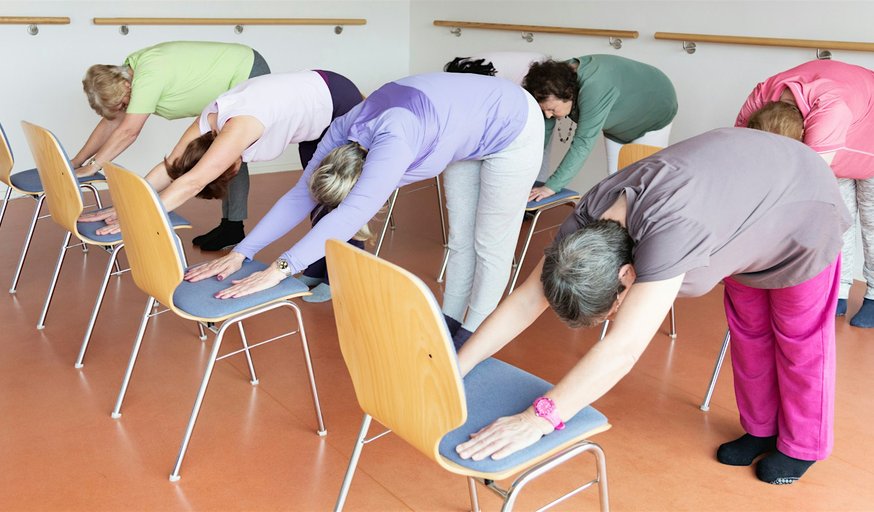 Free Community Class: All Levels Chair Yoga