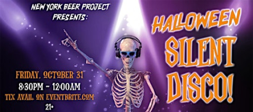 Halloween Silent Disco @ NYBP Lockport
