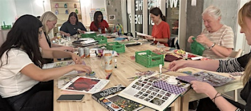 Collage Social - Untutored Creative Gathering in Deptford, London