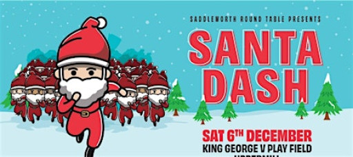 Saddleworth Santa Dash 2025