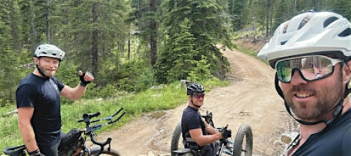 Adaptive Grand Slam Great Divide Documentary Premier