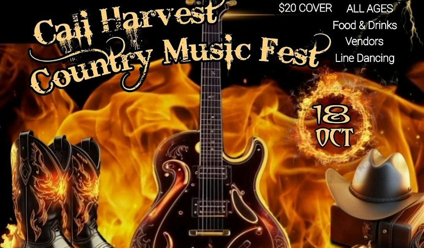 Cali Harvest County Music Fest