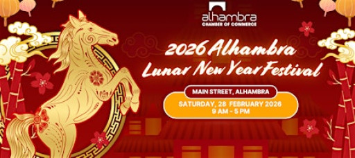 2026 Alhambra Lunar New Year Festival - Vendor Registration