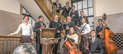 PARAGON RAGTIME ORCHESTRA: Meet Me at the Fair!