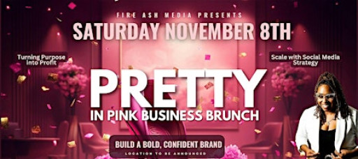 Pretty in Pink: Business Branding Brunch