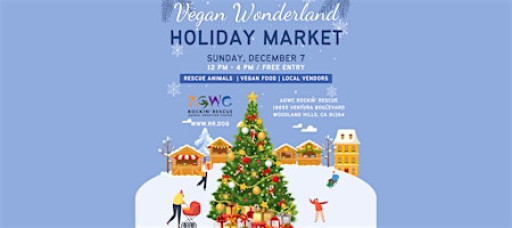 Vegan Wonderland Holiday Market
