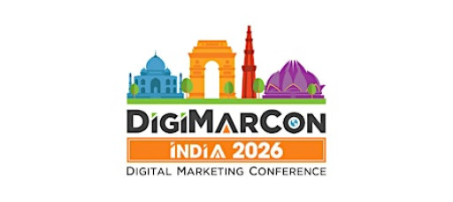 DigiMarCon India 2026 - Digital Marketing Conference & Exhibition