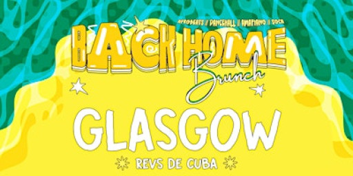 Back Home Brunch : Glasgow