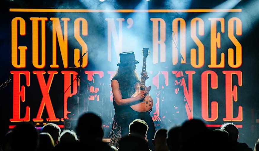 The Guns N Roses Experience Live!!!