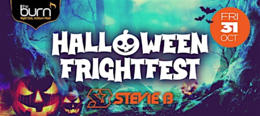 Halloween Frightfest @ The Burn Nightclub