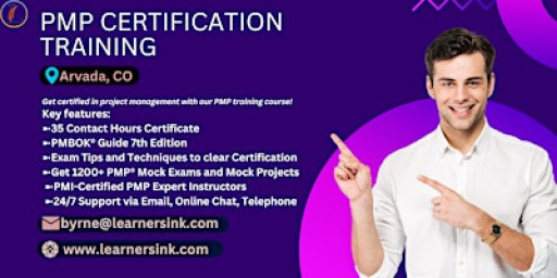 PMP Examination Certification Classroom Training in Arvada, CO
