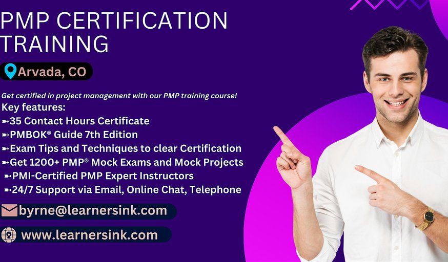 PMP Examination Certification Classroom Training in Arvada, CO