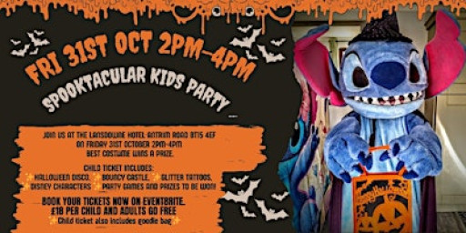 Halloween Spooktacular Party by the Event Sisters