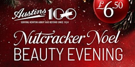Nutcracker Noel – An Exclusive Christmas Celebration!