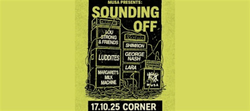 MUSA Presents: Sounding Off