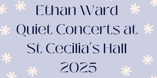 Ethan Ward Quiet Concert I: Fantasia - works for flute and keyboard