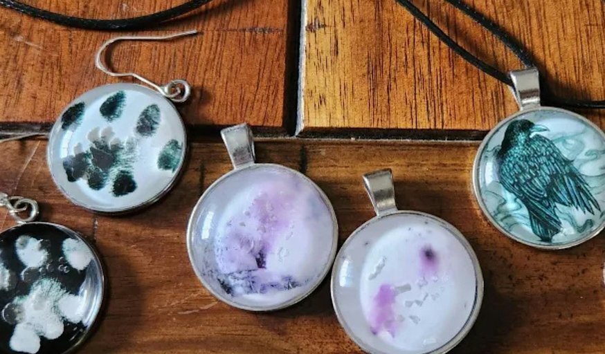 Beaded Jewelry with Cabochons Workshop