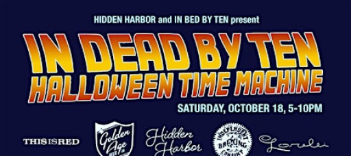 In Dead By Ten: Halloween Time Machine Dance Party