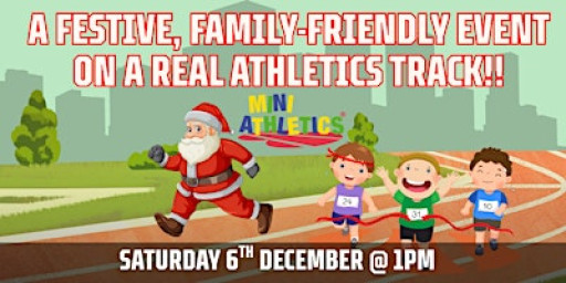 Fun Run with Santa - Mini Athletics