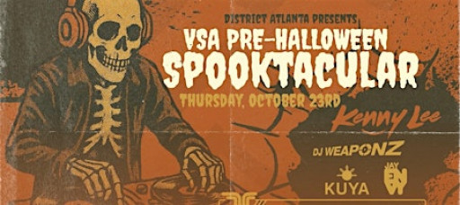 VSA Pre-Halloween Spooktacular