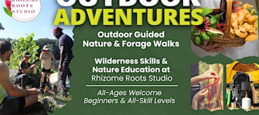 Outdoor Adventures Rhizome Roots: Guided Nature Walks & Wilderness Educ.