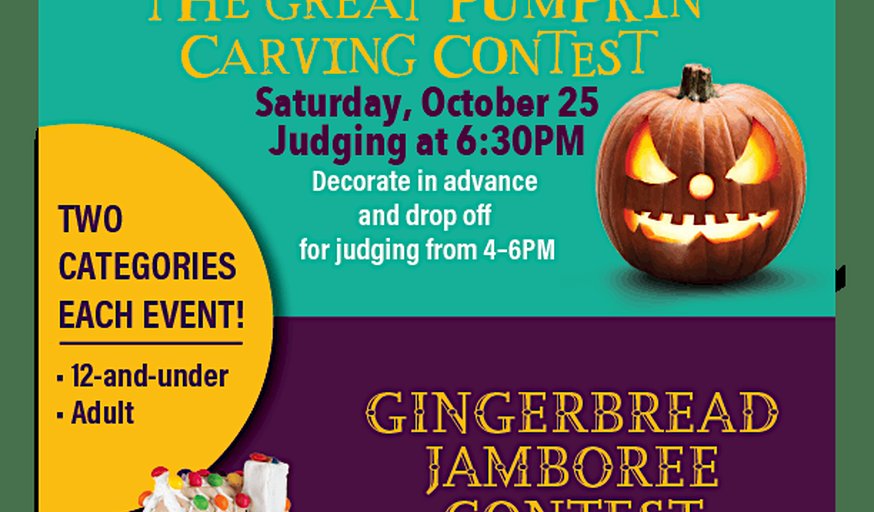 Gingerbread Jamboree Contest!