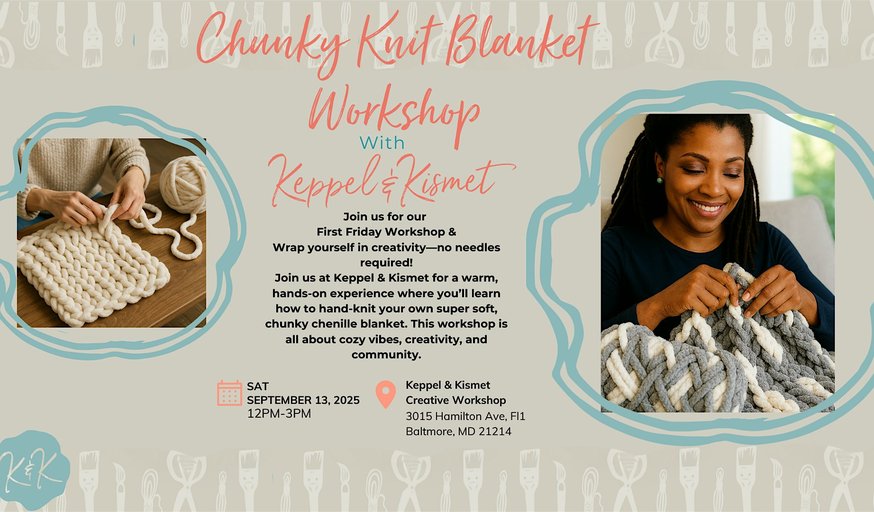 Chunky Knit Blanket WS