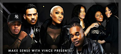 All-Black Affair Fitted, Diamonds and Heels with Coko & Vince