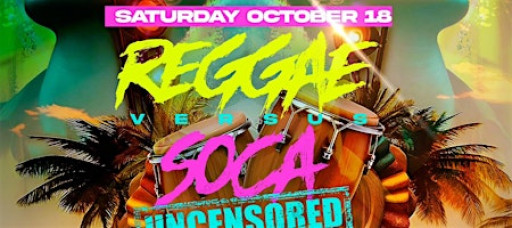 Reggae vs Soca  at Polygon: Free entry with RSVP